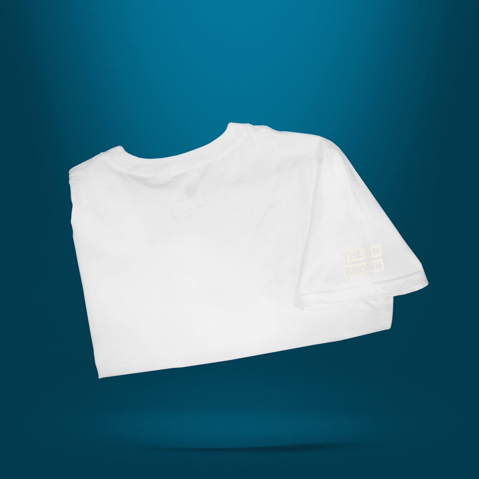 ÉGAL - T-Shirt Col Rond Blanc