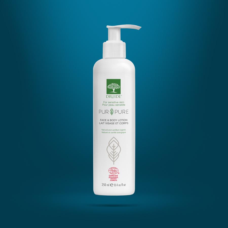 Pur & Pure Face + Body Lotion