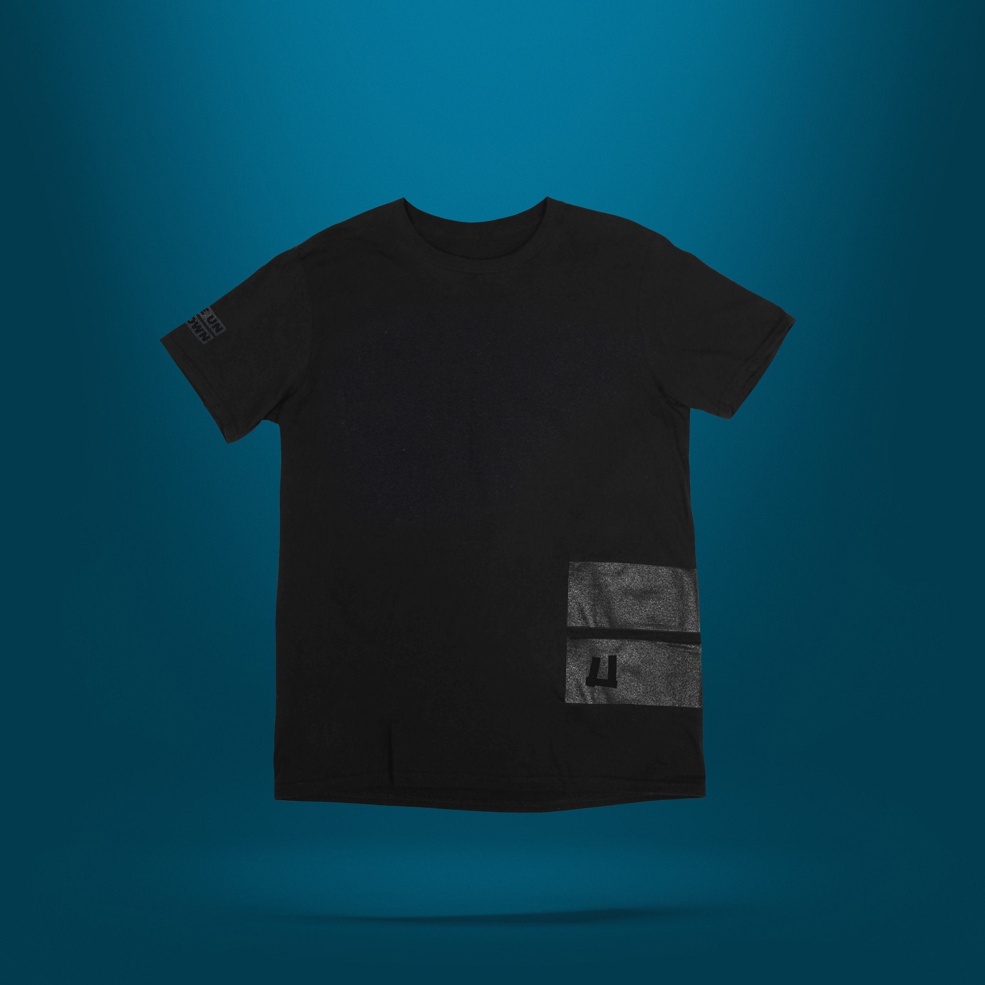 ÉGAL T-Shirt Col rond - Noir