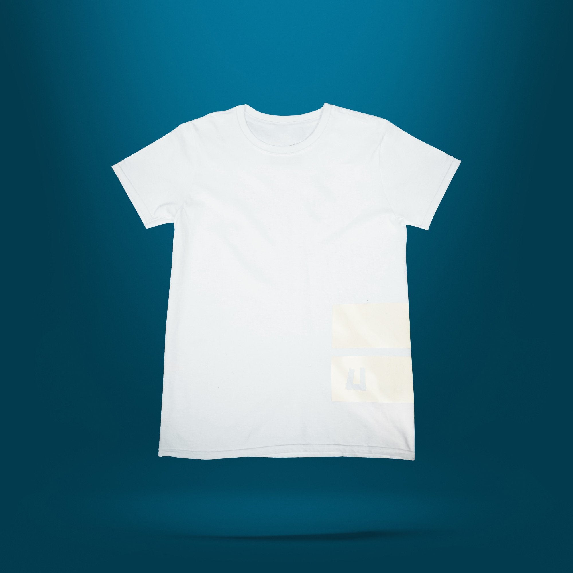 ÉGAL - T-Shirt Col Rond Blanc