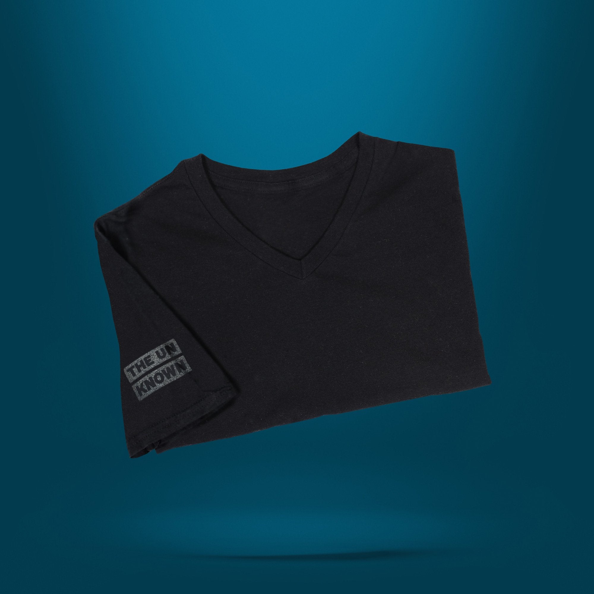 ÉGAL T-Shirt Col-V Noir