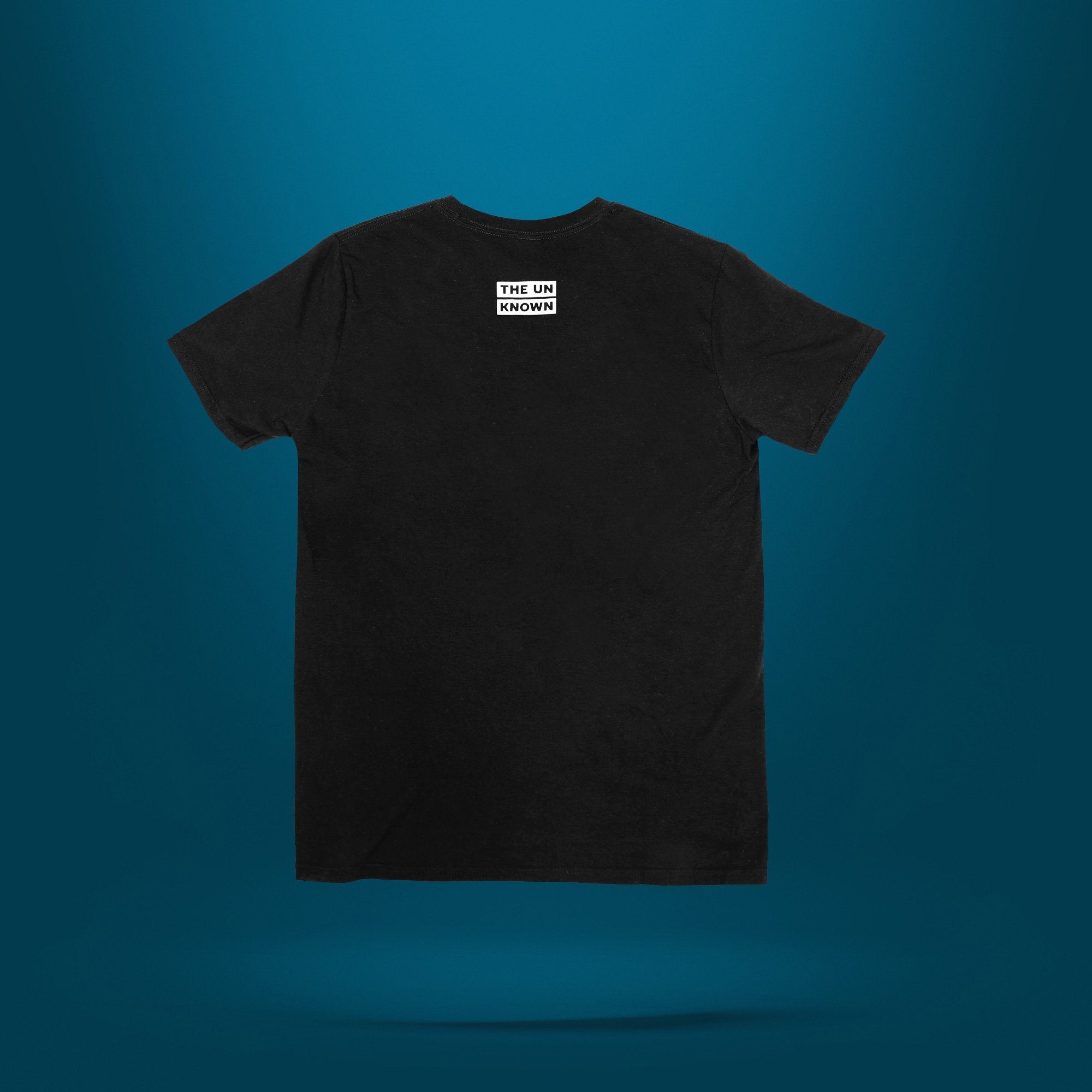 UNIE T-shirt Col V - Noir