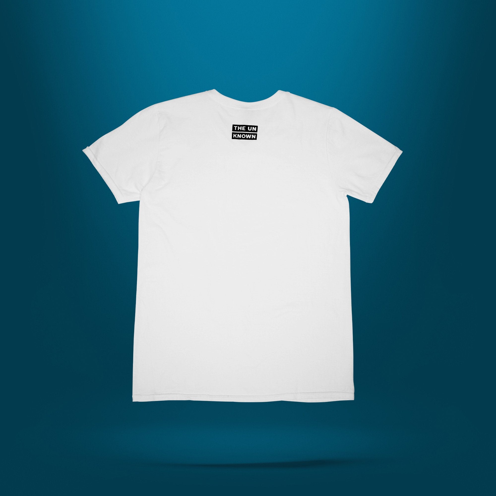UNIE T-shirt Col-V Blanc