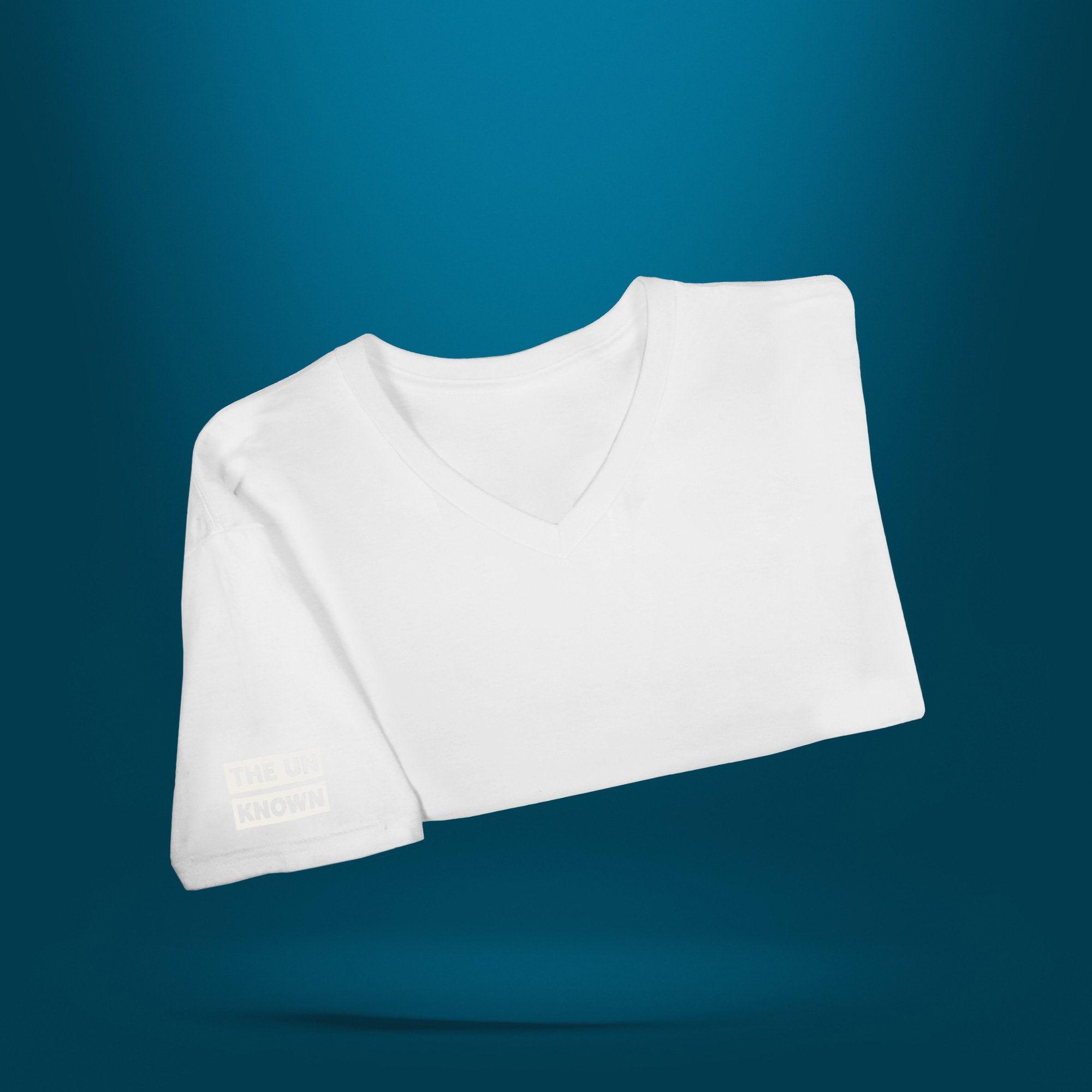 ÉGAL T-Shirt Col-V Blanc
